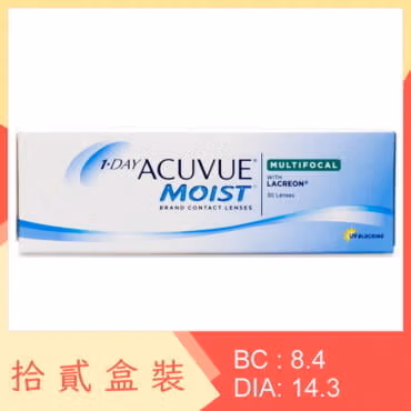 1-Day Acuvue Moist Multifocal (12 Boxes)