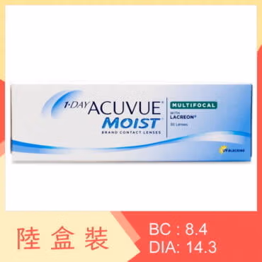 1-Day Acuvue Moist Multifocal (6 Boxes)