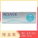 1-Day Acuvue Oasys (6 Boxes)
