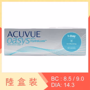 1-Day Acuvue Oasys (6 Boxes)