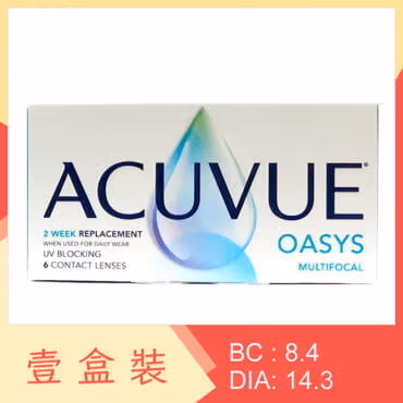 Acuvue Oasys Multifocal