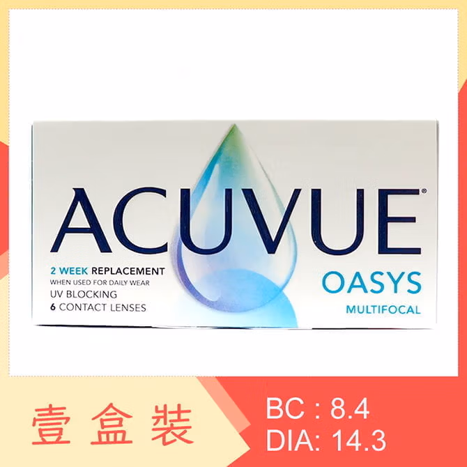 Acuvue Oasys Multifocal