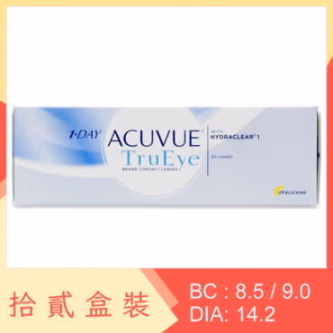 1-Day Acuvue TruEye (12 Boxes)