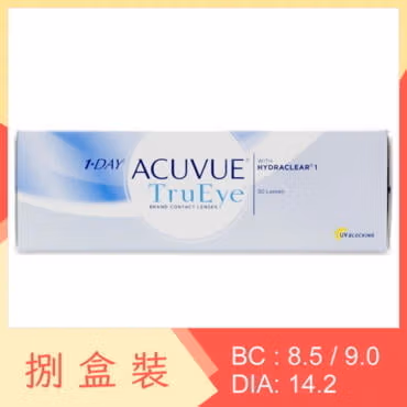 1-Day Acuvue TruEye (8 Boxes)