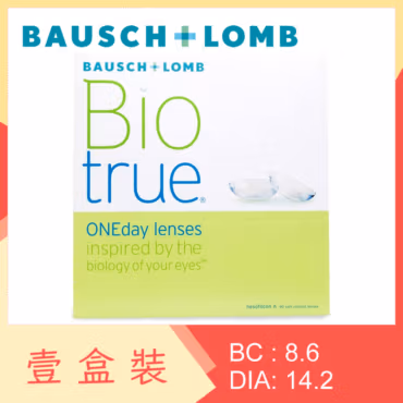 Biotrue 1-Day 90 pack