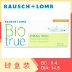 Biotrue 1-Day for Astigmatism (4 Boxes)