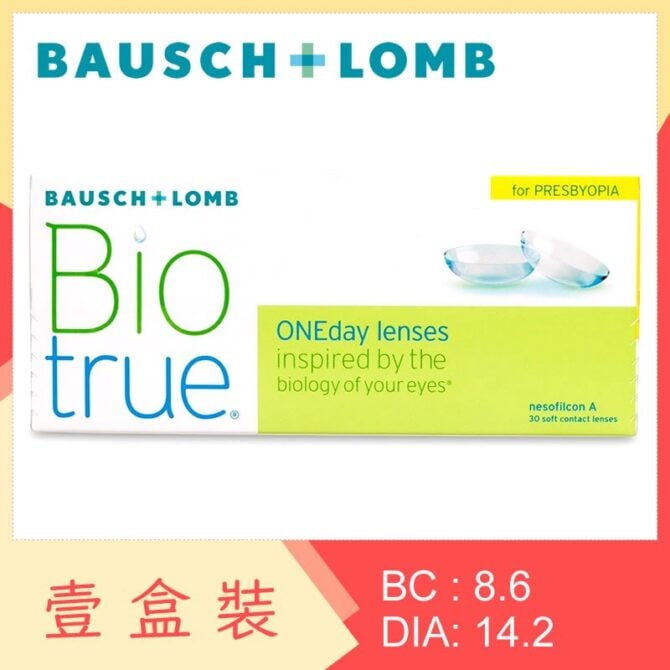Biotrue 1-Day Presbyopia
