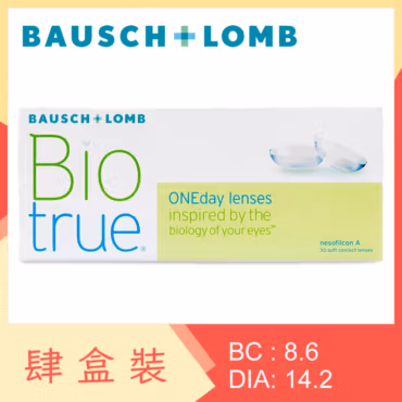 Biotrue 1-Day (4 Boxes)