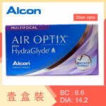 Air Optix Plus HydraGlyde Multifocal 3 Pack