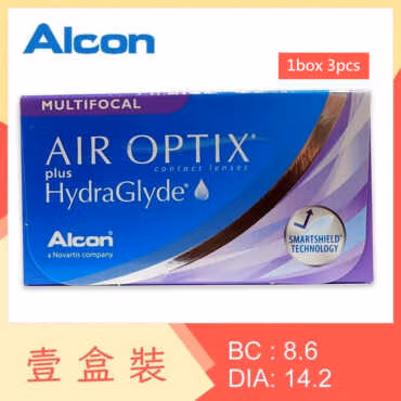 Air Optix Plus HydraGlyde Multifocal 3 Pack