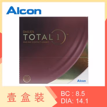 Alcon DAILIES TOTAL 1 90 pack