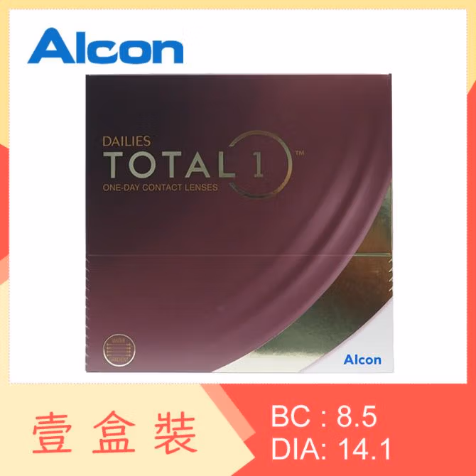 Alcon DAILIES TOTAL 1 90 pack
