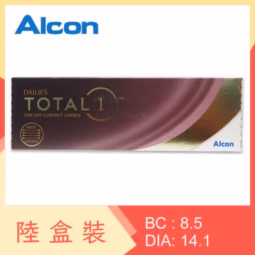 Alcon DAILIES TOTAL 1 (6 Boxes)
