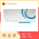 BioAqua for Myopia / Hyperopia (4 Boxes)