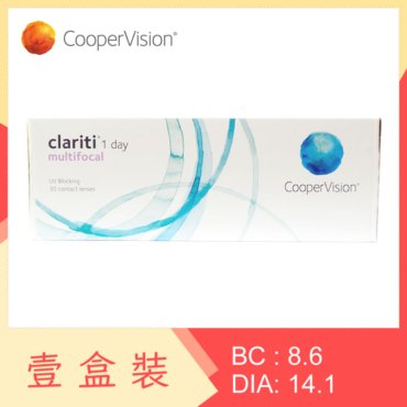 Clariti 1 day multifocal