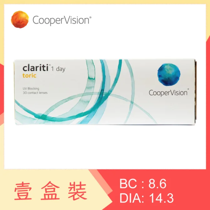 Clariti 1 day toric