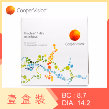 Proclear 1 day multifocal 90 Pack