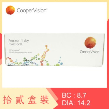 Proclear 1 day multifocal (12 Boxes)