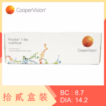 Proclear 1 day multifocal (12 Boxes)