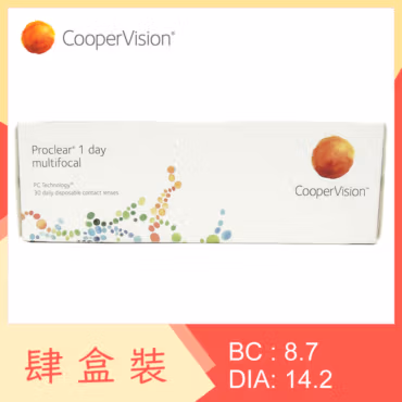 Proclear 1 day multifocal (4 Boxes)