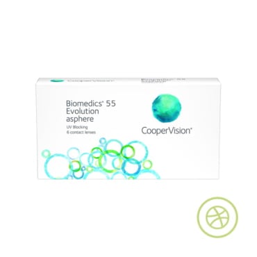 Biomedics 55 Evolution 每月即棄隱形眼鏡