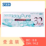 SEED 1 Day Pure Moisture for Astigmatism