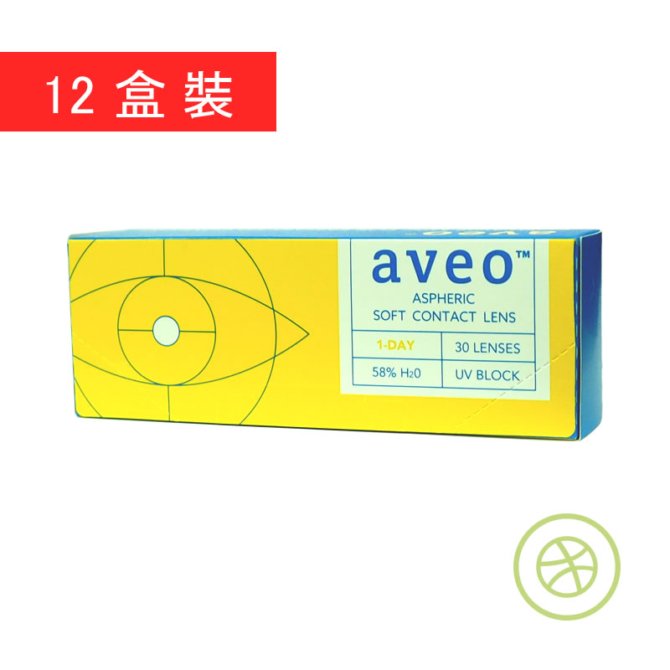 aveo 1 day (12 Boxes)