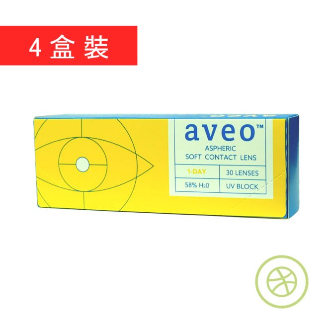 aveo 1 day (4 Boxes)
