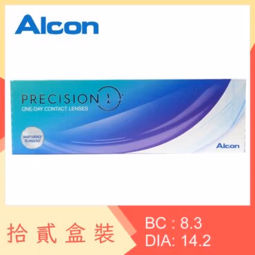 Alcon PRECISION 1 DAILIES (12 Boxes)