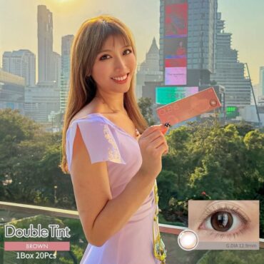 Olens Double Tint 1 Day Brown 20 Pack