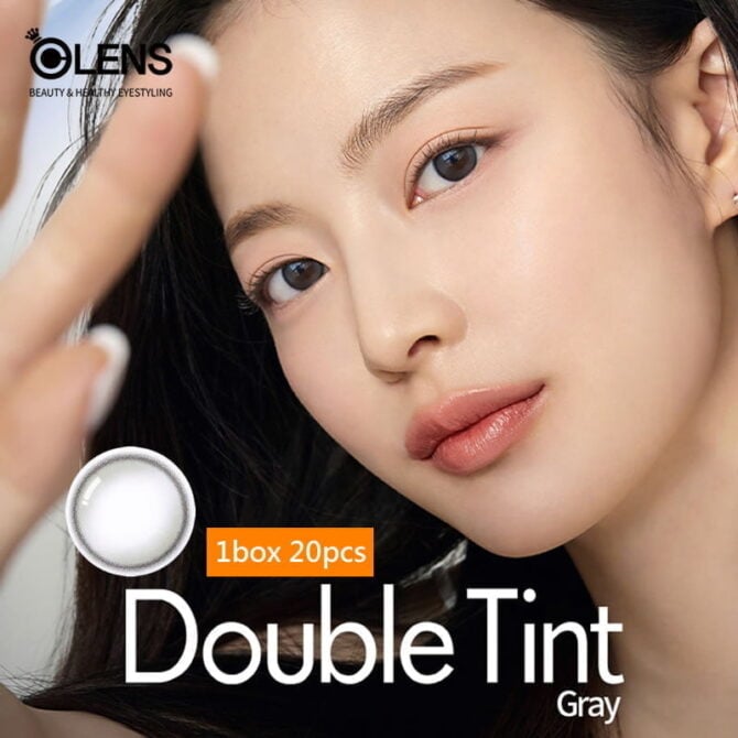 Olens Double Tint 1 Day Gray 20 Pack