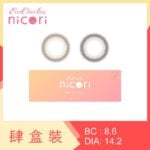 EverColor 1 Day nicori 10 Pack (4 Boxes)