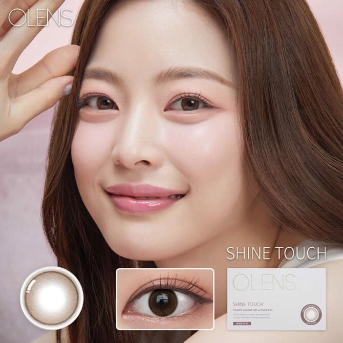 Olens SHINE TOUCH 1 Month Milky Choco