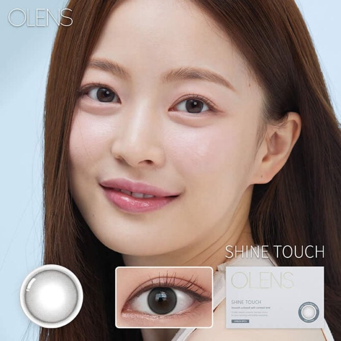Olens SHINE TOUCH 1 Month Milky Gray