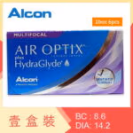 Air Optix Plus HydraGlyde Multifocal 6 Pack