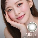 Olens Misty 1 Day Ash Gray 20 pack