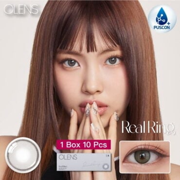 Olens Real Ring 1 Day Gray 10 Pack