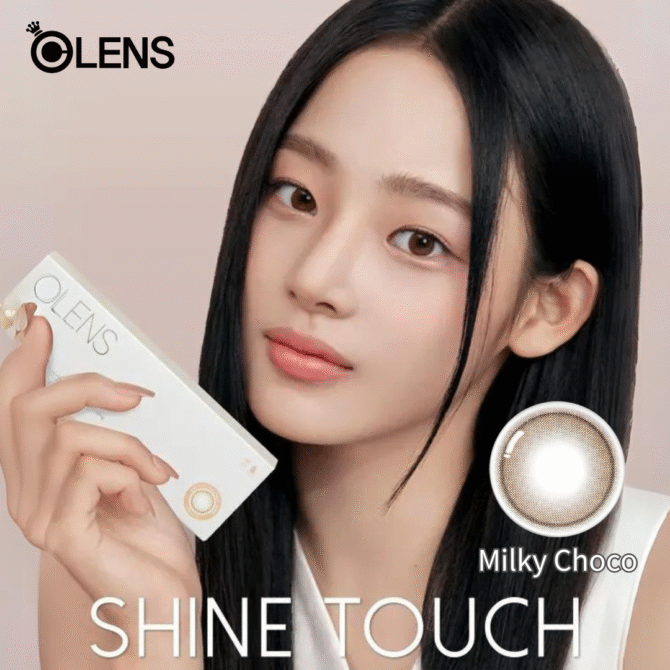 Olens SHINE TOUCH 1 Day Milky Choco 20 Pack