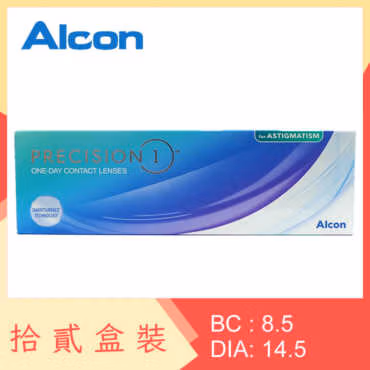 Alcon PRECISION 1 for Astigmatism (12 Boxes)