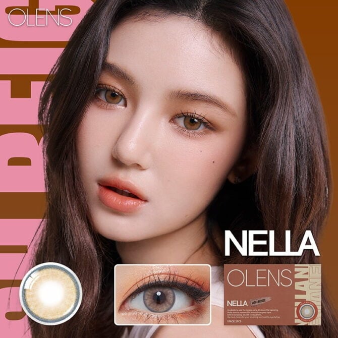 Olens NELLA 1 Month Ash Beige