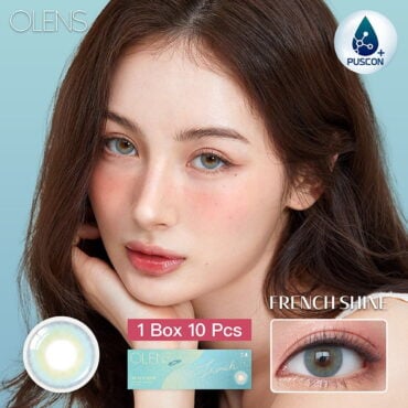 Olens French Shine 1 Day Aqua 10 Pack