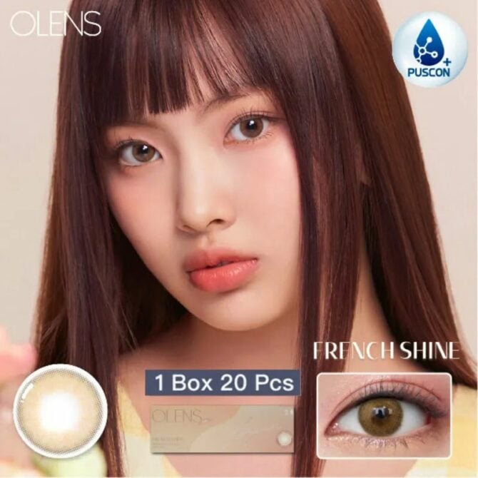 Olens French Shine 1 Day Hazel 20 Pack