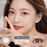 Olens Glowy Natural 1 Day Latte Brown 20 Pack