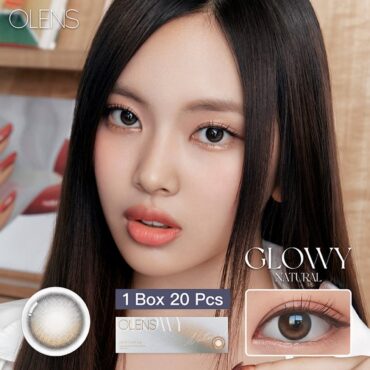 Olens Glowy Natural 1 Day Mocha Brown 20 Pack