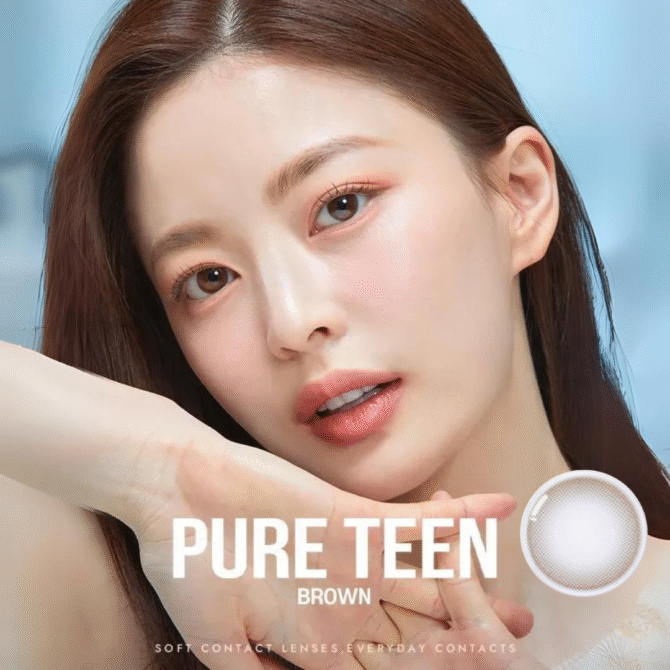 Olens PURE teen 1 Month Brown