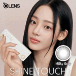 Olens SHINE TOUCH 1 Day Milky Gray 20 Pack