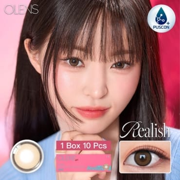 Olens Realish 1 Day Brown 10 Pack
