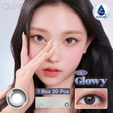 Olens BIG GLOWY 1 Day Gray 20 Pack