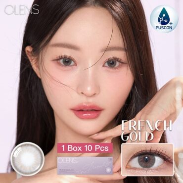 Olens French Gold 3CON 1 Day Gray 10 Pack