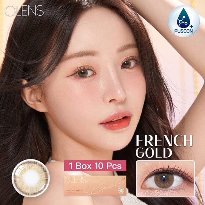 Olens French Gold 3CON 1 Day Hazel 10 Pack